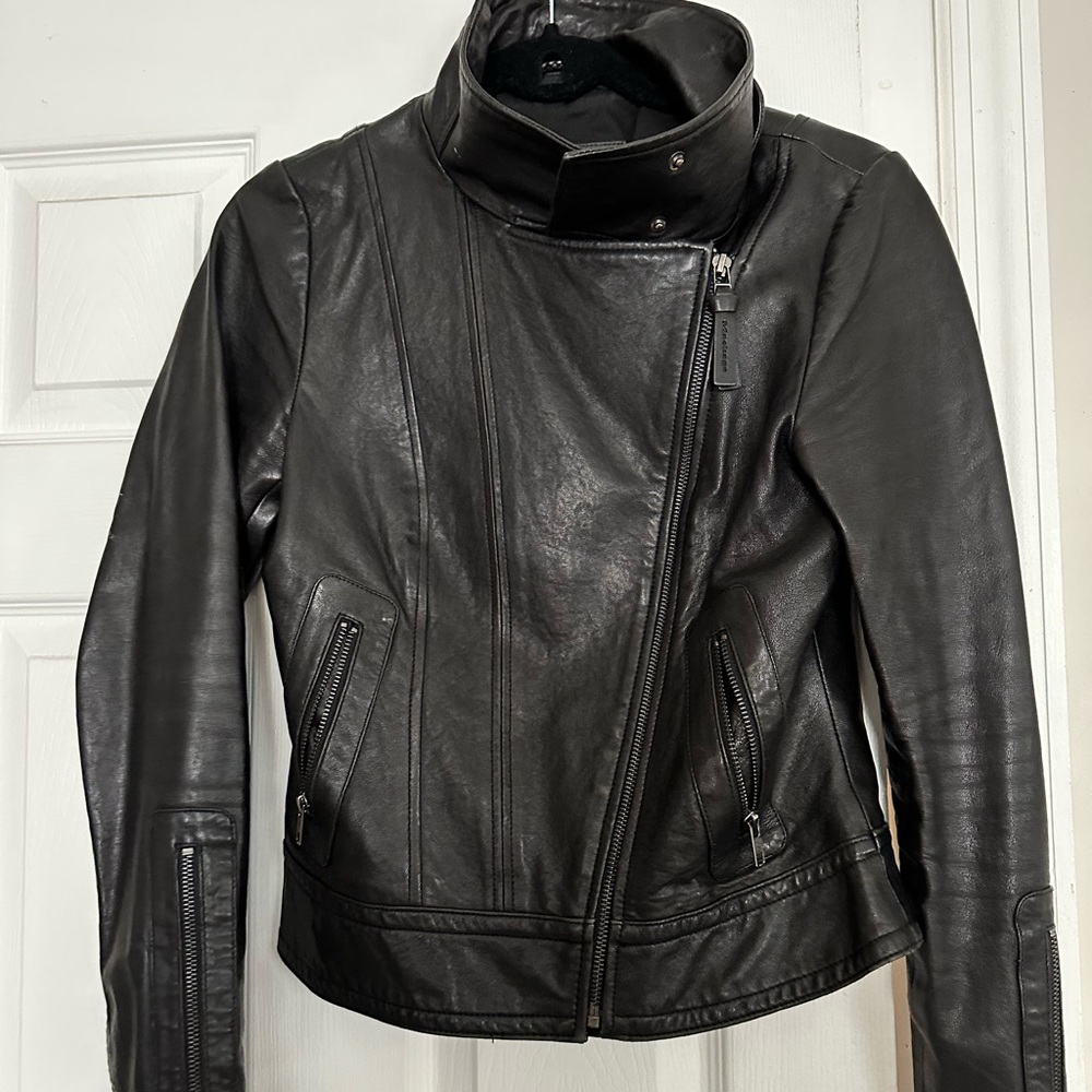 Mackage Kenya Leather Jacket